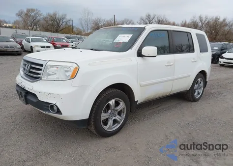 2014 Honda Pilot Ex-L из США, поврежденный, VIN 5FNYF4H56EB028533